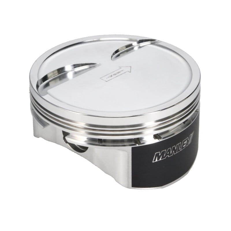 Manley Performance — Manley Small Block Chevy LS Series 4.065in Bore - 1.065in CD - -10 cc Dish Platinum Series Pistons
Piston Set