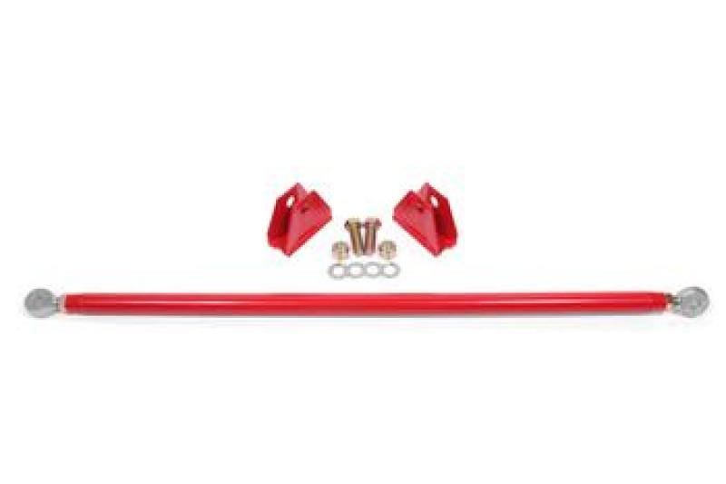 BMR Suspension — BMR 15-20 Ford Mustang Rear Strut Tower Brace - Red