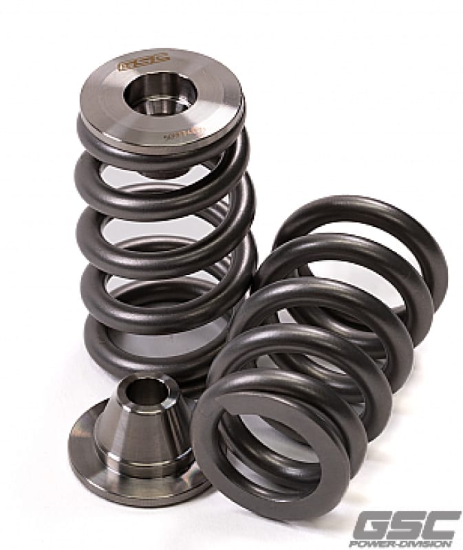 GSC Power Division — GSC P-D Can-Am Maverick Turbo Conical Valve Spring and Ti Retainer Kit