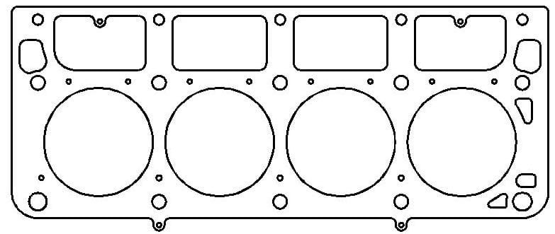 Cometic Gasket — Cometic 09+ GM LS9 4.100in Bore .051 thick MLX LHS Head Gasket
Cylinder Head Gasket