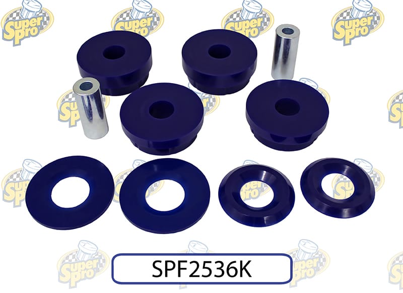 Superpro — SuperPro 2000 Audi TT Quattro Base Rear Trailing Arm Forward Bushing Kit
Bushing Kit