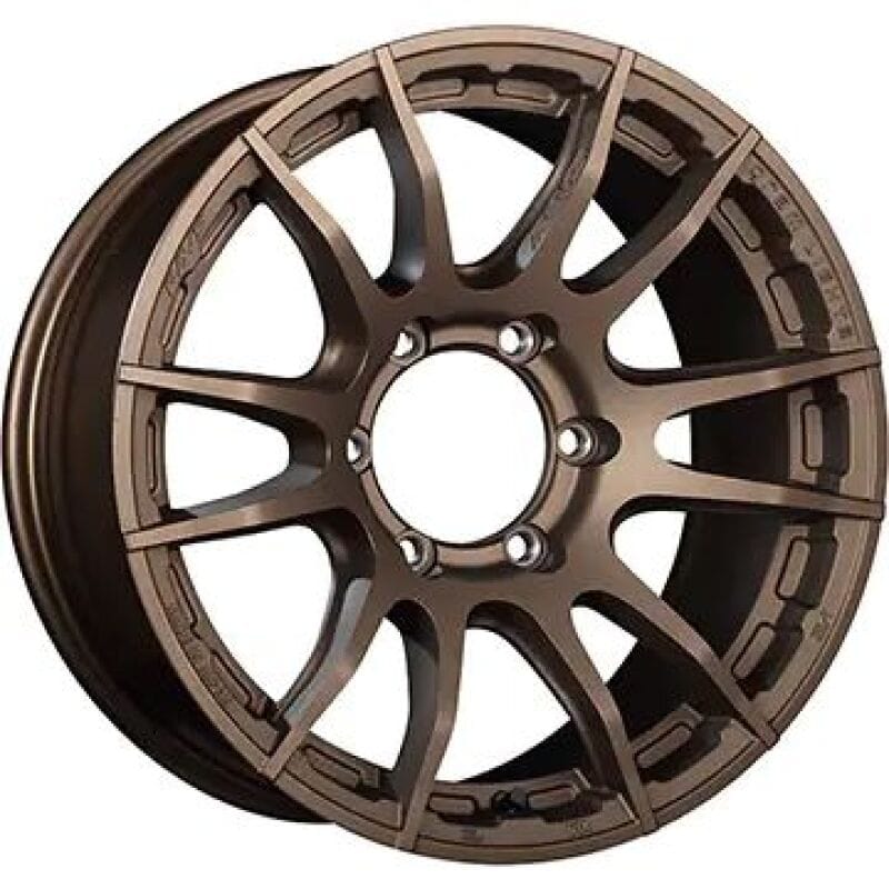 Gram Lights — Gram Lights 57XR-X 17X8.0 +00 6x139.7 Dark Bronze