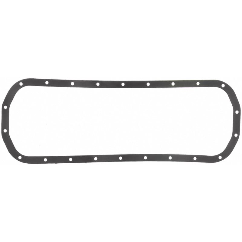 Fel-Pro — Fel-Pro OS 10605 D Engine Oil Pan Gasket Set Felcoid rubber-coated fiber