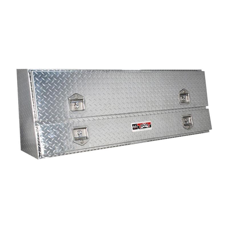 Westin — Westin/Brute Contractor TopSider 90in w/ Doors - Aluminum
ToolBxTrkBedSideRail