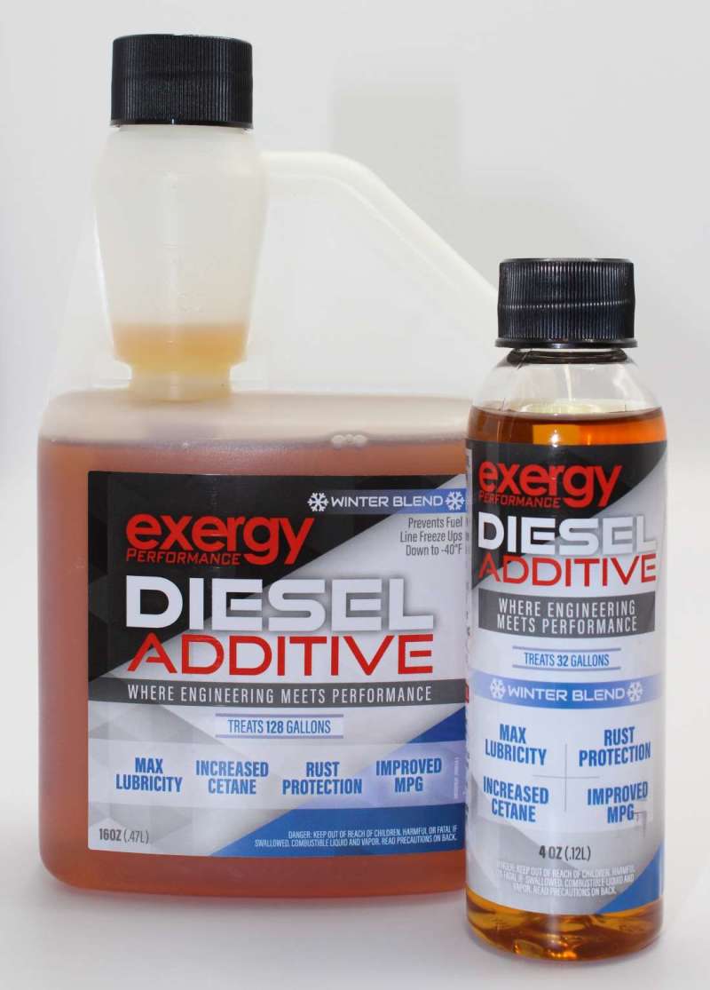 Exergy — Exergy Diesel Additive - Winter Blend - 4oz - Case of 12