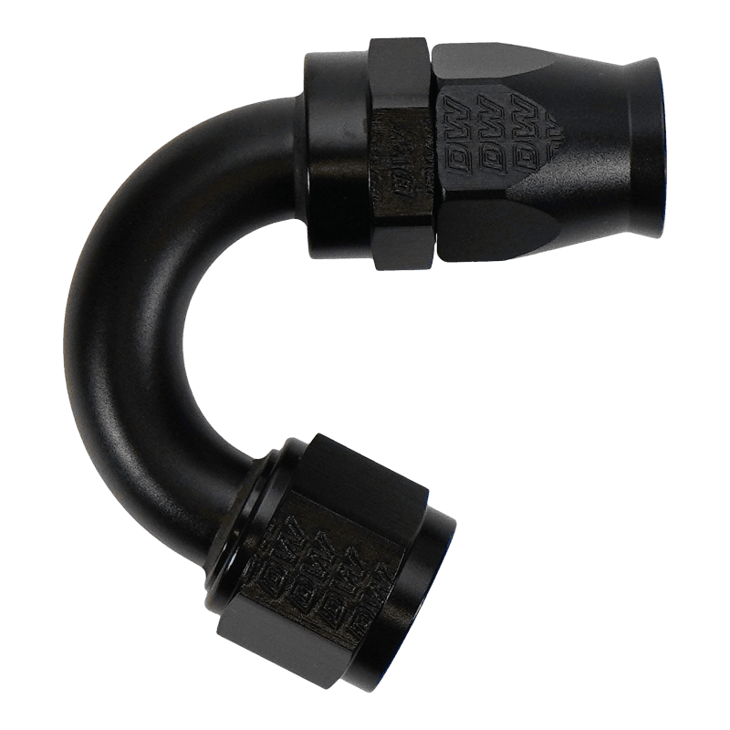 DeatschWerks — DeatschWerks 10AN Female Flare Swivel (Incl Ferule/Olive) 150-degree Hose End PTFE
Lines & Fittings