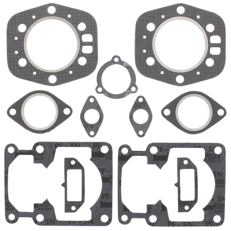 Vertex Pistons — Vertex Gaskets 1977 Arctic Cat El Tigre Cross Country Top End Gasket Kit