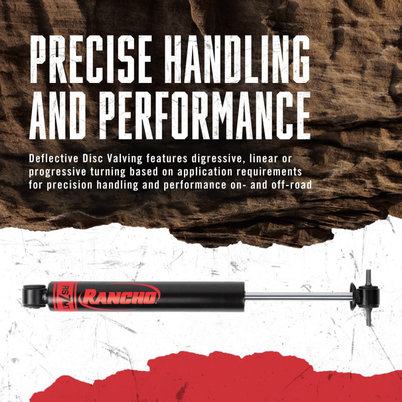 Rancho — Rancho 19-22 Silverado / Sierra 1500 Trail Boss and AT4 Front RS7MT Shock
Suspension Strut