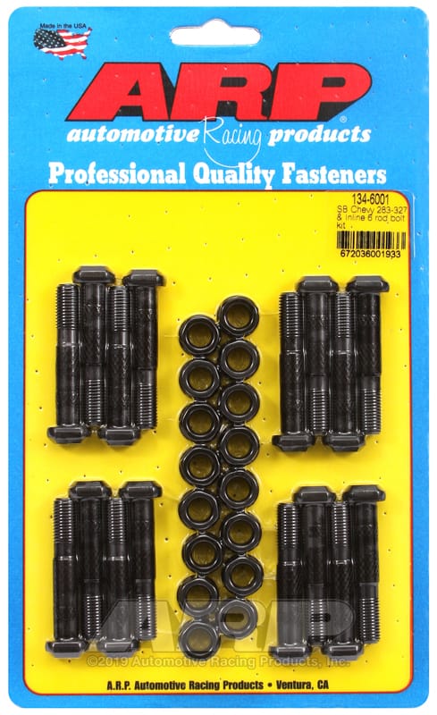 ARP — ARP SB Chevy 283-327 & Inline 6 Rod Bolt Kit
