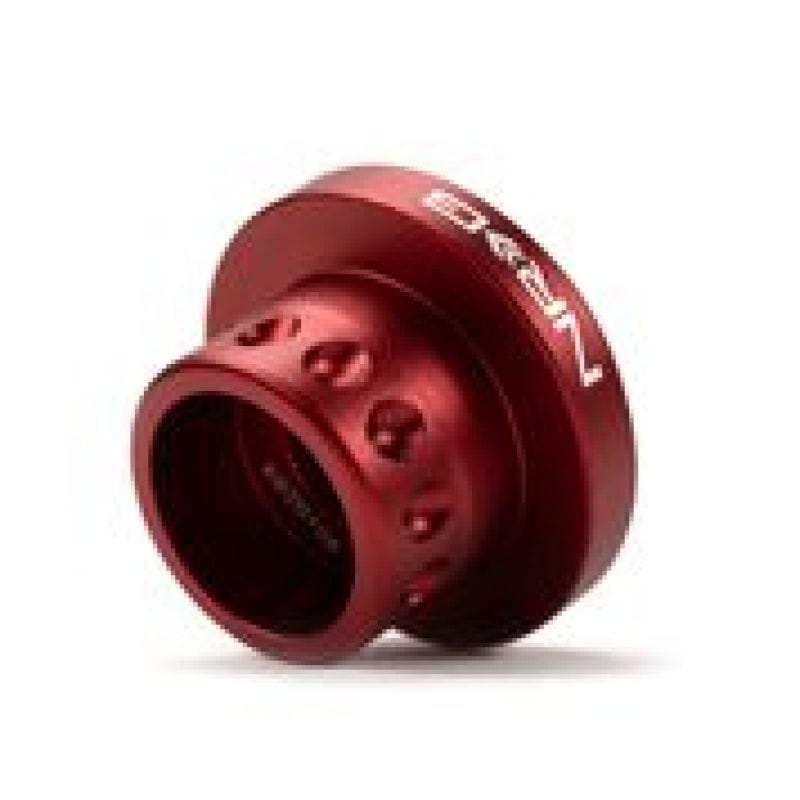 NRG — NRG Short Hub Adapter Toyota / Scion / Lexus - Matte Red