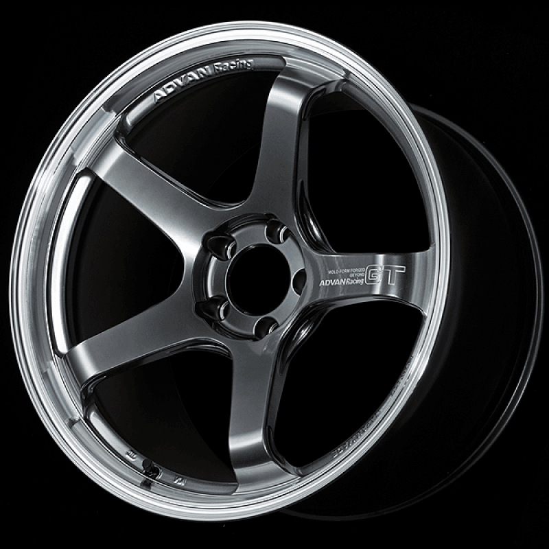 Advan — Advan GT Beyond 19x9.5 +29 5x114.3 Machining and Racing Hyper Black Wheel