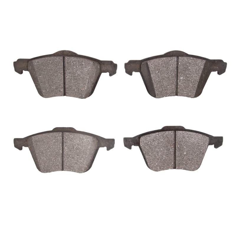 DFC — DFC 03-12 Ford Focus Europa (Mexico) Front 5000 Advanced Low Metallic Brake Pads
DFC Brake Pad Set