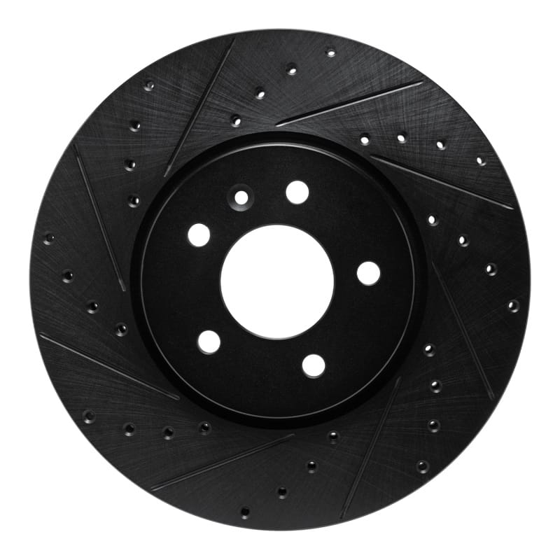 R1 Concepts — R1 14-19 Buick CASCADA Front Left Drilled & Slotted Black Brake Rotor
R1 Brake Rotor Drill