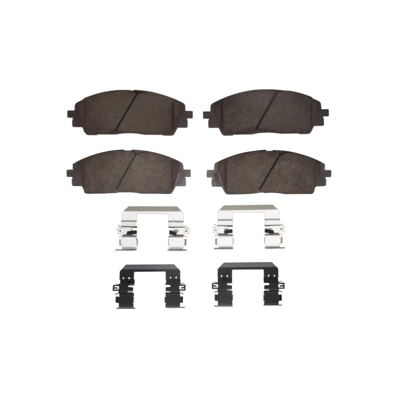 DFC — DFC 22-25 Kia Carnival Front 5000 Advanced Ceramic Brake Pads and Hardware Kit