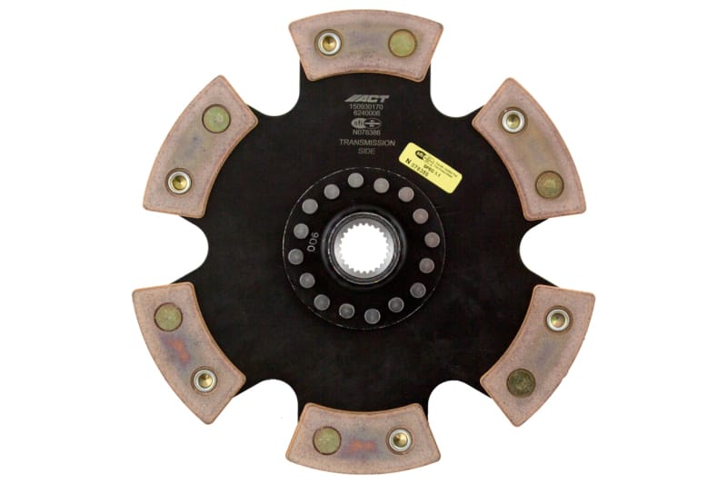 ACT — ACT 1981 Nissan 280ZX 6 Pad Rigid Race Disc
Clutch Disc