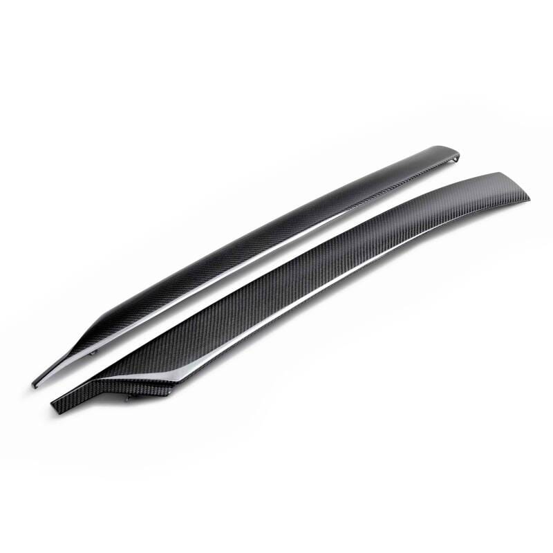 Anderson Composites — Anderson Composites 20-23 Corvette C8 Stingray Carbon Fiber Pillars Covers (Pair)