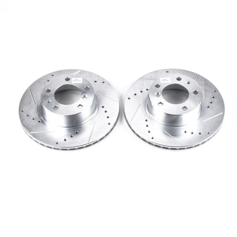 PowerStop — Power Stop 89-95 BMW 525i Front Evolution Drilled & Slotted Rotors - Pair
PowerStop XPR