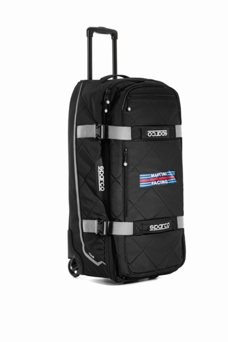 SPARCO — Sparco Tour Bag Martini-Racing Black/Silver