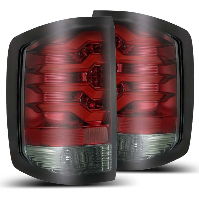 AlphaRex — AlphaRex 14-18 Chevrolet Silverado 1500 PRO-Series LED Tail Lights Red Smoke
Taillight Assembly