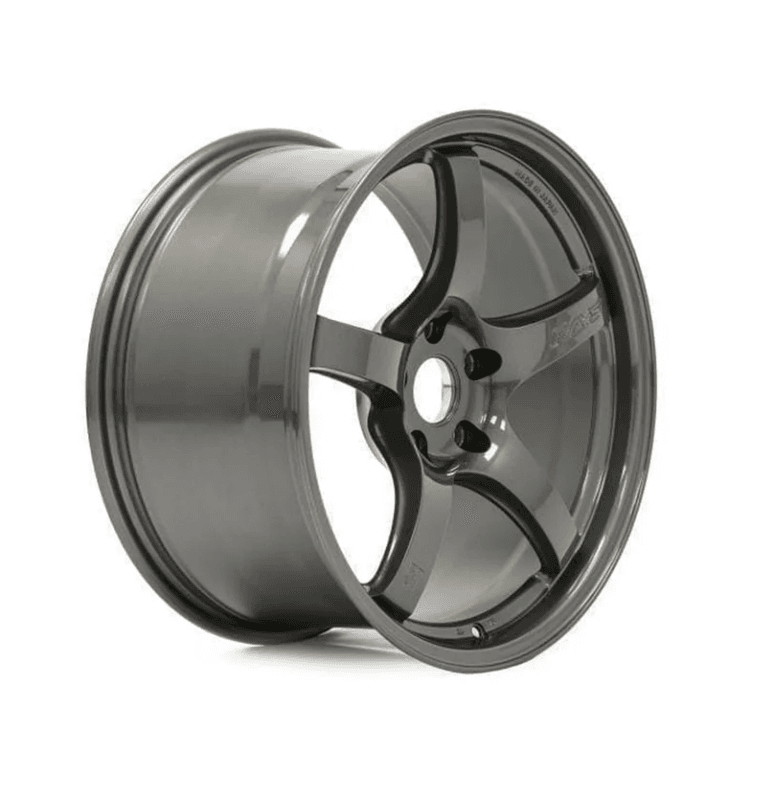 Gram Lights — Gram Lights 57CR 18x8.5 +37 5x108 HS Gunmetallic Wheel