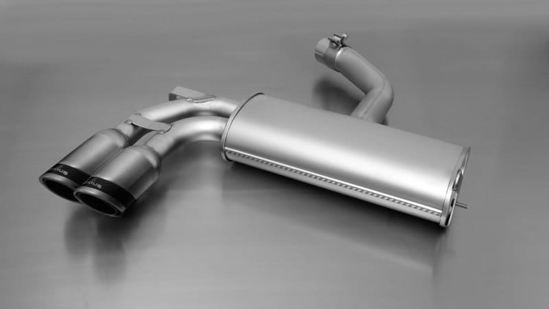 Remus — Remus 2011 Volkswagen Golf VI 1.2L Axle Back Exhaust