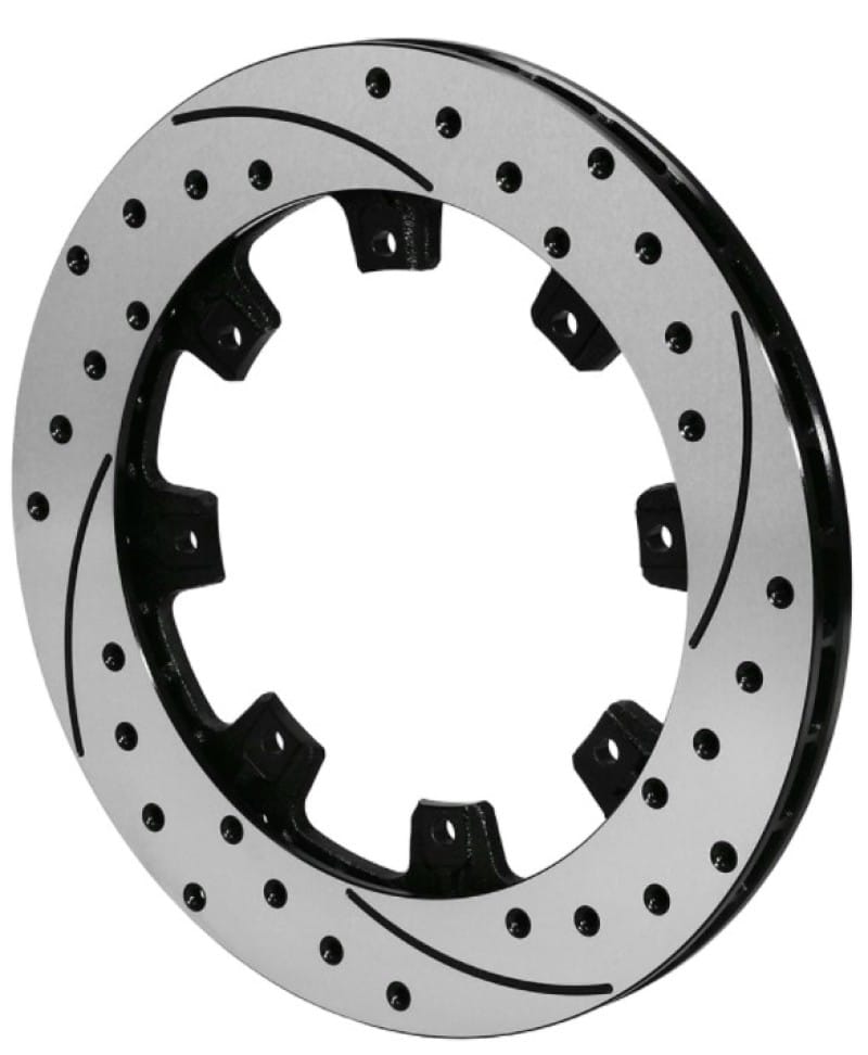 Wilwood — Wilwood Rotor-UL32 Iron LH-SRP BLK Drl 11.75 x .810 - 8 on 7.00in
BRAKE ROTOR
