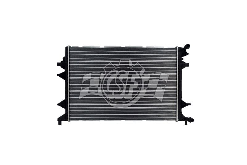 CSF — CSF 13-16 Volkswagen Jetta 1.4L OEM Plastic Radiator