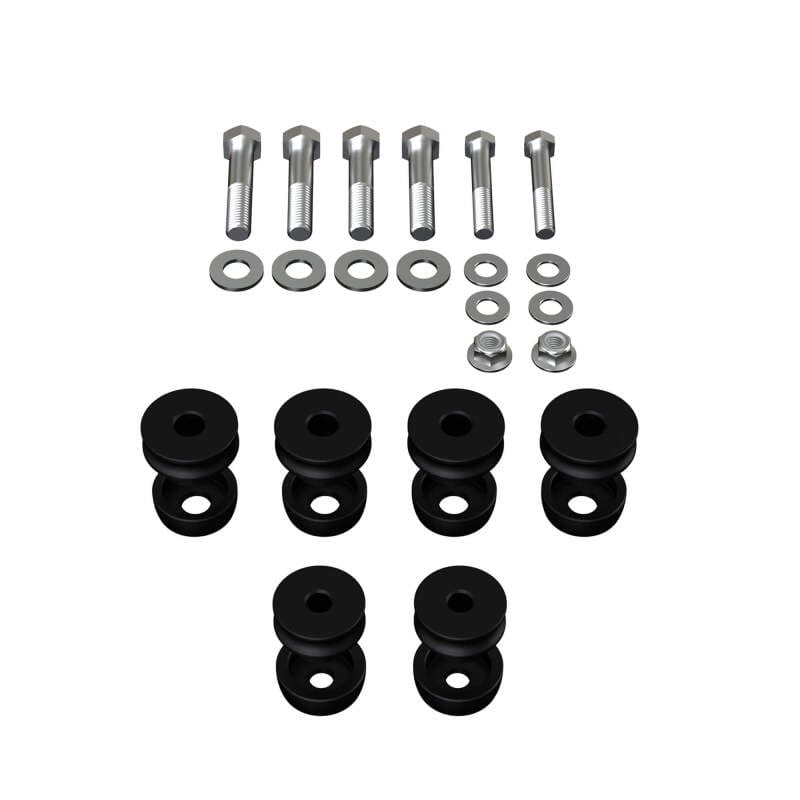 QA1 — QA1 67-81 GM F-Body / 68-74 GM X-Body Aluminum Body Mount Kit
QA1 Body Mount Kit
