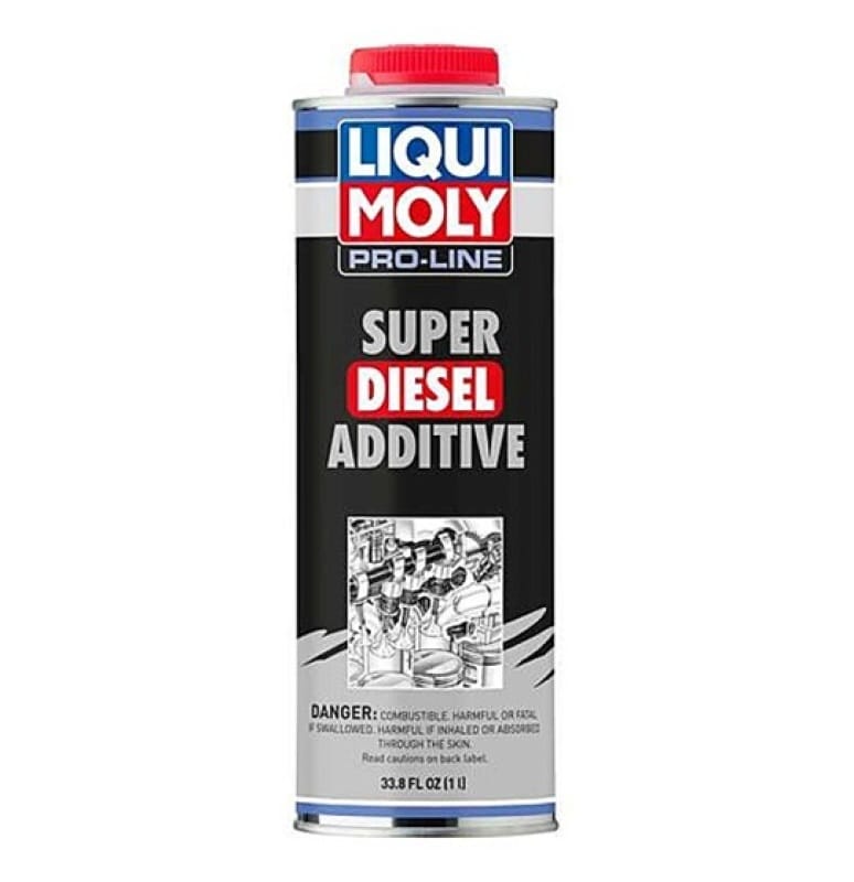 LIQUI MOLY — LIQUI MOLY 1L Pro-Line Super Diesel Additive