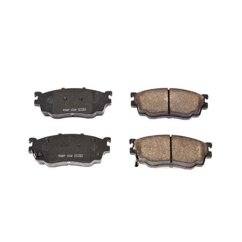 PowerStop — Power Stop 98-02 Mazda 626 Front Z16 Evolution Ceramic Brake Pads
Z16 Brake Pads