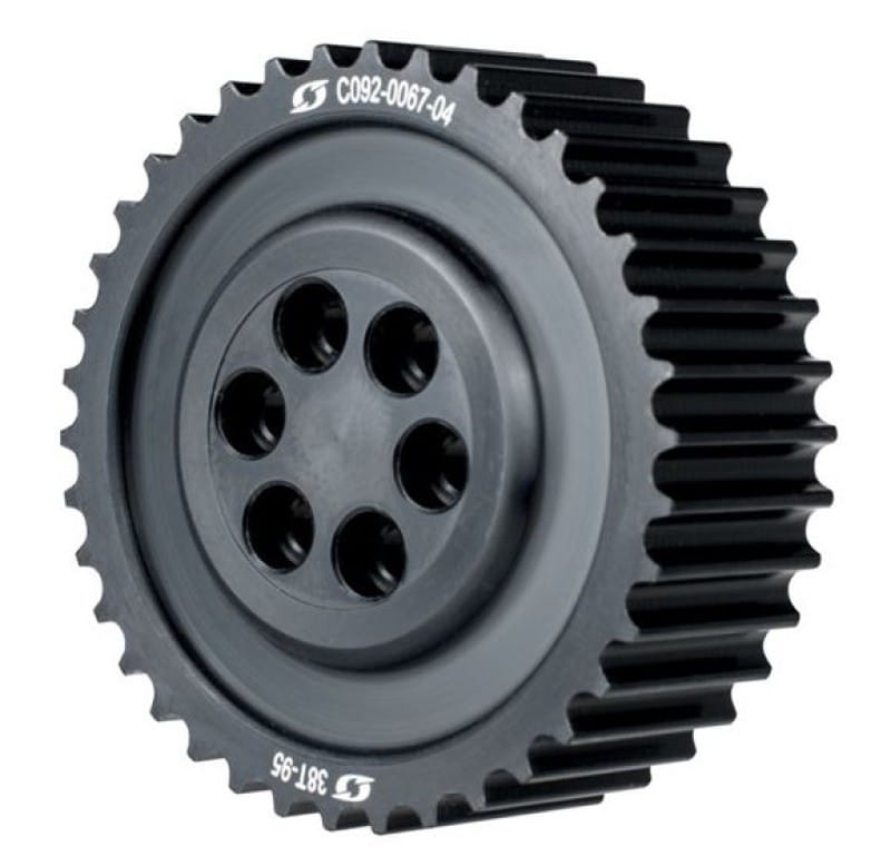 KraftWerks — KraftWerks Cogged Pulley - 85mm Cogged
