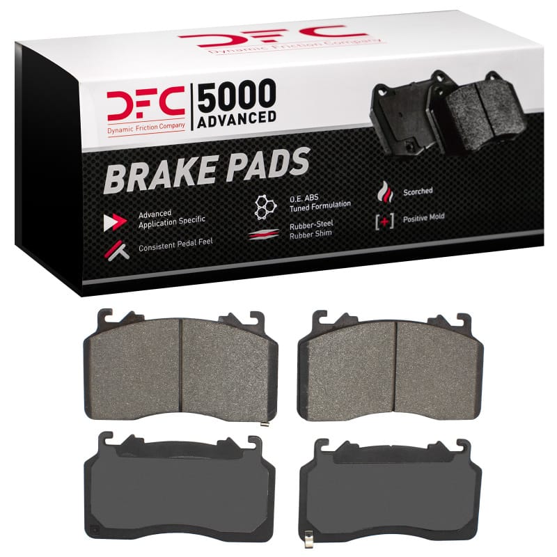DFC — DFC 20-22 Ford Mustang Front 5000 Advanced Low Metallic Brake Pads
