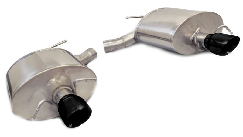 CORSA Performance — Corsa 2011-2014 Cadillac CTS Wagon V 6.2L V8 Black Sport Axle-Back Exhaust
Exhaust