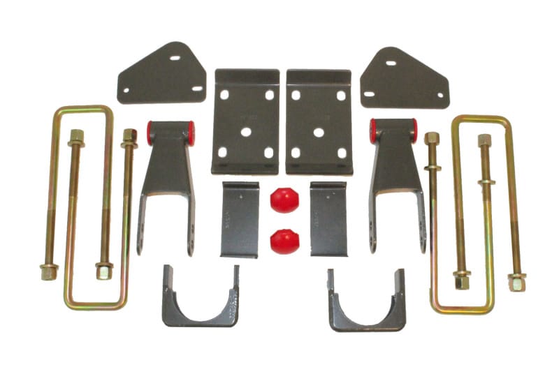 Maxtrac — MaxTrac 02-08 Dodge RAM 1500 2WD 5in Rear Lowering Flip Kit
Leaf Spring Low Kit