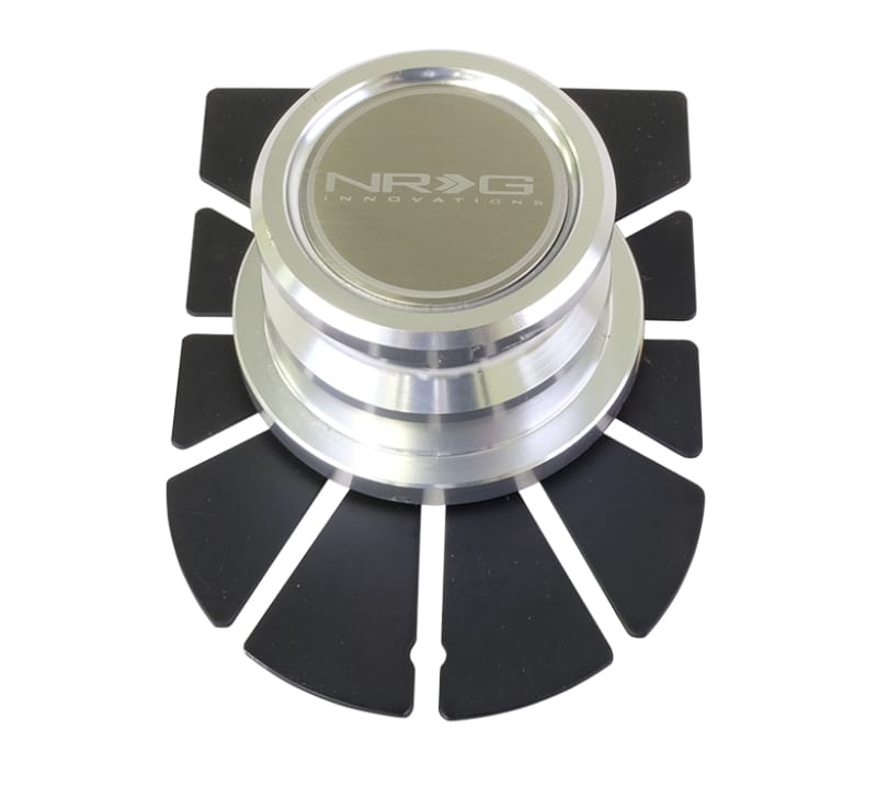 NRG — NRG Quick Lock Holder - Silver