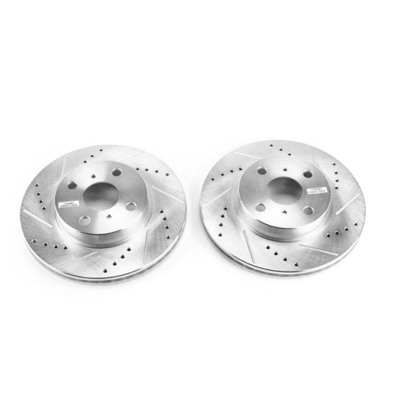 PowerStop — Power Stop 12-15 Scion iQ Front Evolution Drilled & Slotted Rotors - Pair
PowerStop XPR