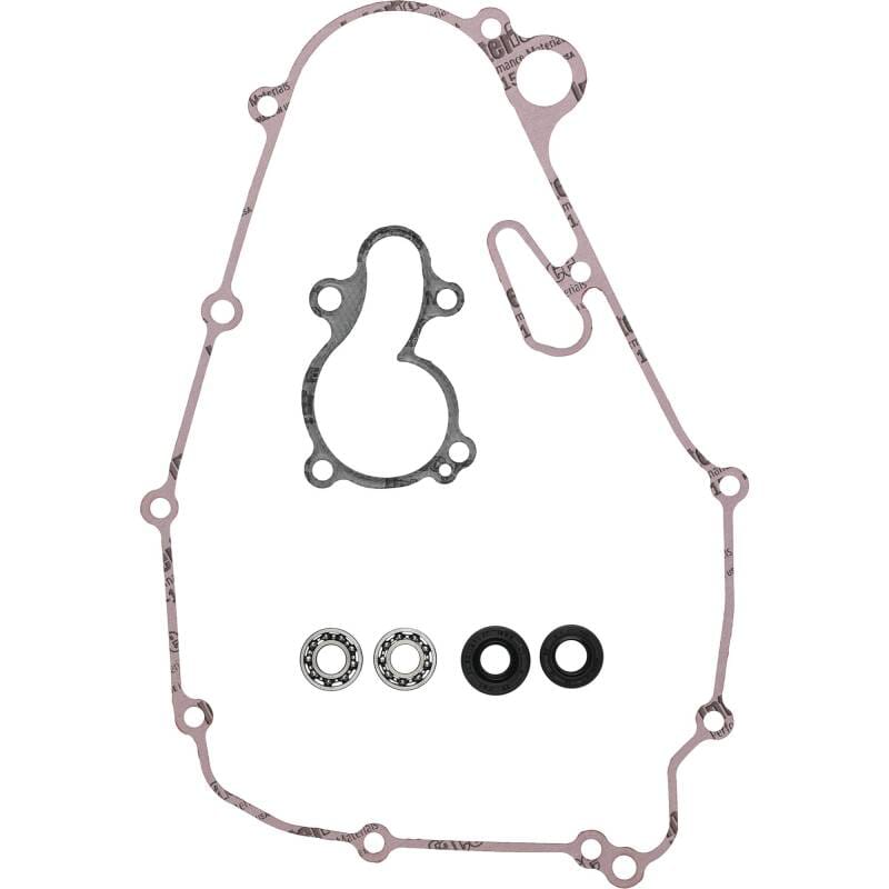 Vertex Pistons — Vertex Gaskets 19-23 Kawasaki KX450F Water Pump Rebuild Kit