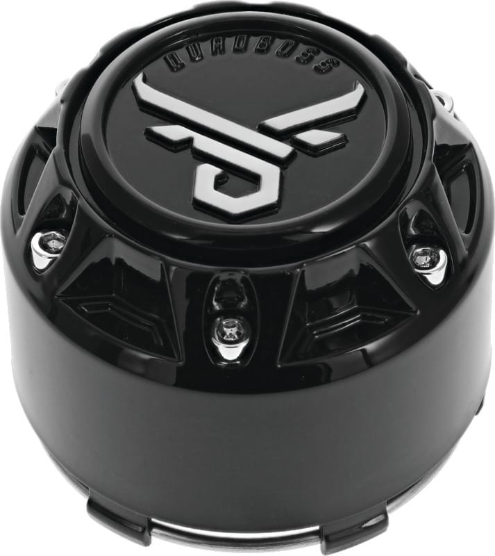 QuadBoss — Wheel Center Cap, 4/110, Black