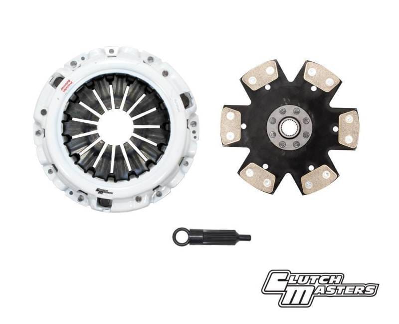 Clutch Masters — Clutch Masters 13-17 Cadillac ATS 2.0L FX500 Clutch Kit w/ 6-Puck Rigid Ceramic Disc w/o Flywheel
Clutch Kit