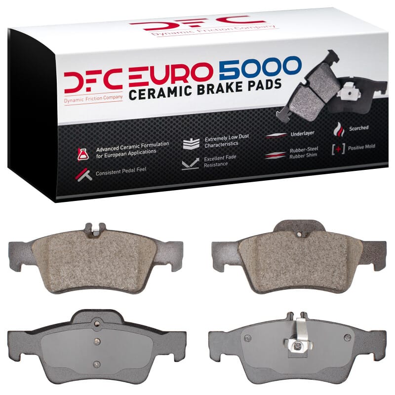 DFC — DFC 02-18 Mercedes-Benz S430 Rear Euro 5000 Ceramic Brake Pads
DFC Brake Pad Set