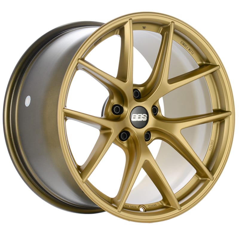 BBS — BBS Unlimited CI-R 20x12 ET65 (Face 3) Satin Gold Wheel