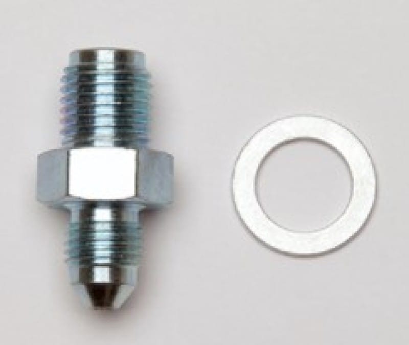 Wilwood — Wilwood Fitting Kit Adaptor -3 JIC to 7/16-20 Male w/ Crush Washer
FITTING KIT