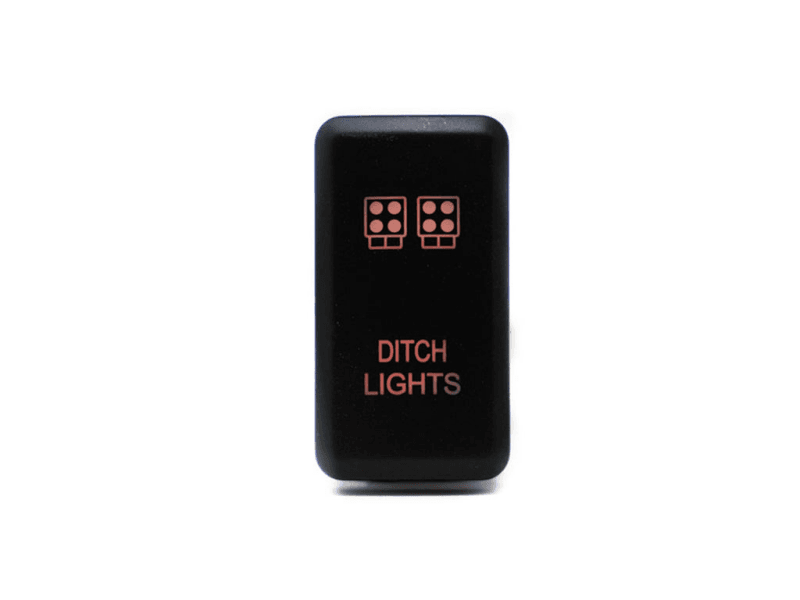 Cali Raised LED — Cali Raised Tall Style Toyota Oem Style Ditch Lights Switch - Amber