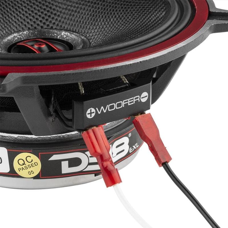 DS18 — DS18 Speaker Connector Adaptors For Selected Chrysler Dodge Jeep Wrangler (Woofer-Mid)