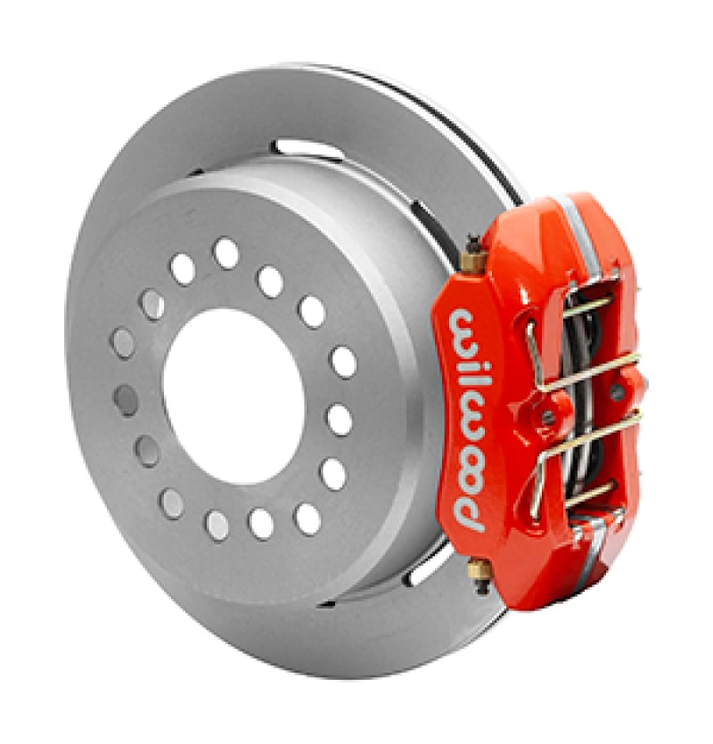 Wilwood — Wilwood Dynapro Low-Profile 11.00in P-Brake Kit Dust Seal 2.36in Offset - Red
BRAKE KIT