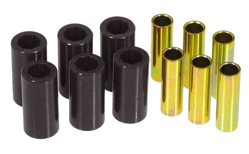 Prothane — Prothane 55-75 Jeep CJ5/CJ6 Spring & Shackle Bushings - Black
SPRING/SHACKLE BUSH