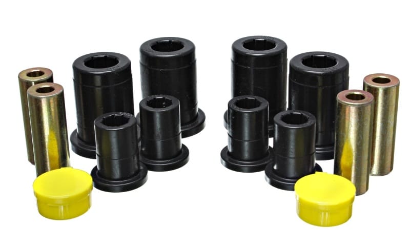 Energy Suspension — Energy Suspension GMC Motor Home Black Front Lower Control Arm Bushing
CntrlArmBshngKt