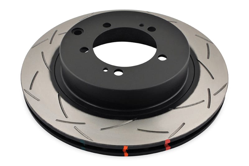 DBA — DBA 01-07 Mitsubishi Lancer Evolution 7/8/9 Rear Slotted 4000 Series Rotor
T3 4000 Series Rotor
Brake Rotor