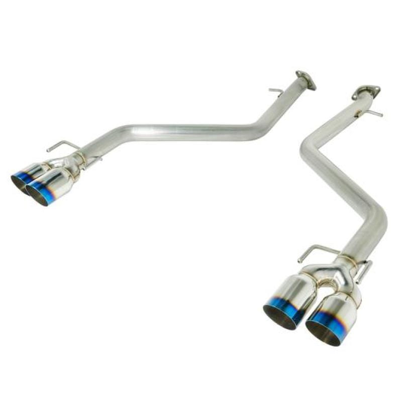 Remark — Remark 2017+ Lexus IS250/IS350 Axle Back Exhaust w/Stainless Steel Single Wall Tip