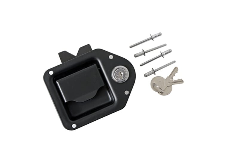 Dee Zee — Dee Zee Universal Tool Box - Service Parts Locking Latch (Blk)
Tool Box Latch